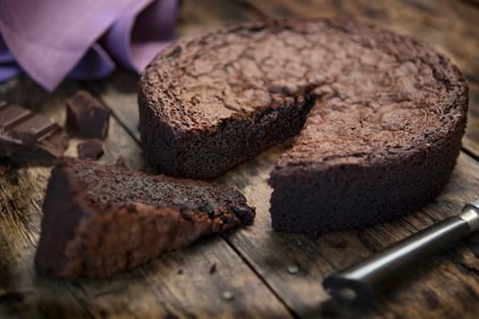 Se quiser emagrecer, muito bom bolo de chocolate Se quiser emagrecer, muito bom bolo de chocolate